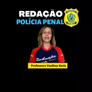 Imagem de capa para o Curso online REDAÇÃO PARA POLÍCIA PENAL DE PERNAMBUCO