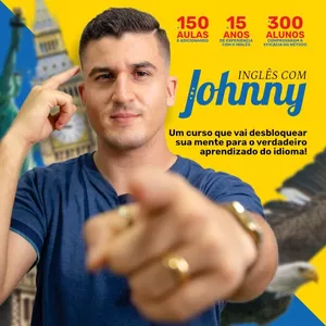 Imagem de capa para o Curso online Inglês com Johnny