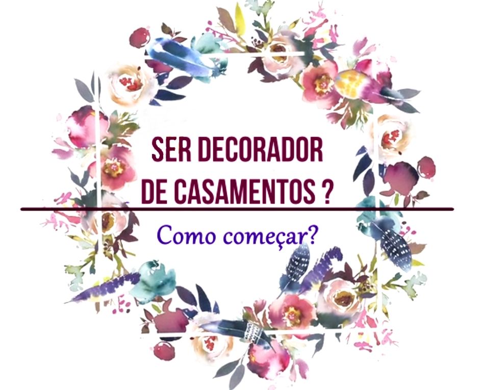 Imagem do curso Ser decorador de casamentos? Como começar?