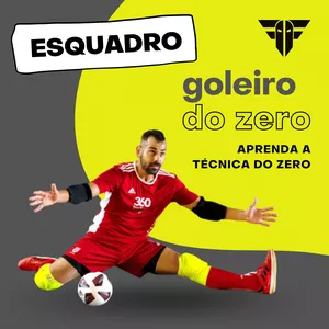 Imagem de capa para o Curso online FFUTSAL - TÉCNICA ESQUADRO / ESPACATA GOLEIRO DE FUTSAL