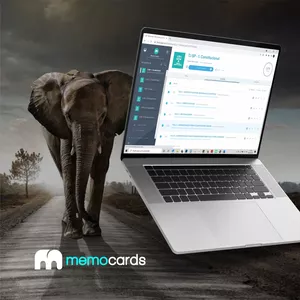 Imagem de capa para o Curso online MemoCards - Escrevente TJ-SP