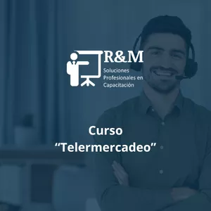 Imagen de portada para Curso online Telemercadeo