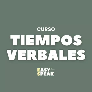 Imagen de portada para Curso online TALLER corto de  "Tiempos Verbales"