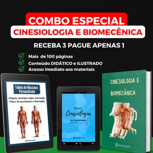 Imagem de capa para o Ebook Combo Especial com 3 E-book's. 