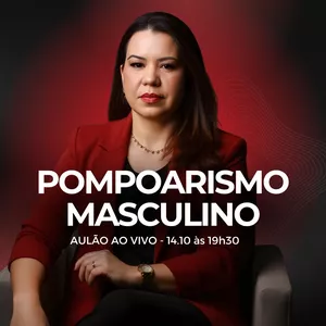 Imagem de capa para o Curso online AULÃO AO VIVO - POMPOARISMO MASCULINO