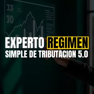 Imagen de portada para Curso online  Experto Régimen Simple de Tributación 5.0