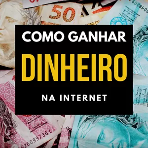 Imagem de capa para o Ebook Ganhar Dinheiro Através da Internet 