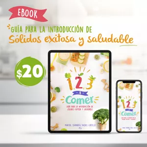 Imagen de portada para Ebook eBook 1,2,3 a comer