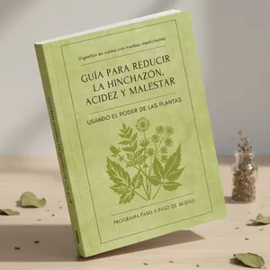 Imagen de portada para Ebook Digestión en calma con hierbas medicinales