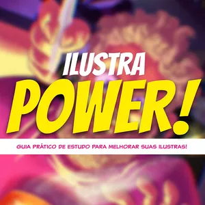 Imagem de capa para o Ebook Guia Ilustra Power – Método prático para artistas