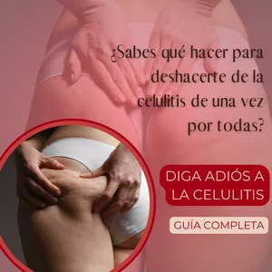 Imagen de portada para Curso online ADIÓS CELULITIS