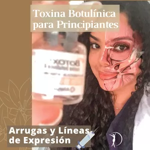 Imagen de portada para Ebook TOXINA BOTULÍNICA (BOTOX) - PRINCIPIANTE A AVANZADO