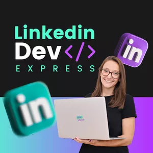 Imagem de capa para o Curso online Linkedin Dev Express