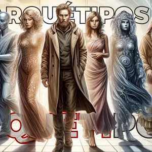 Imagem de capa para o Ebook Além das Máscaras: Descubra Seu Verdadeiro Eu Através dos Arquétipos!
