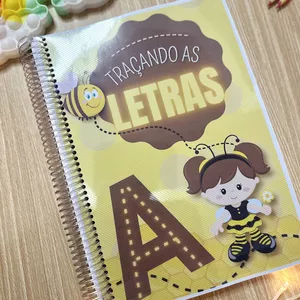 Imagem de capa para o Ebook Apostila Traçando as Letras