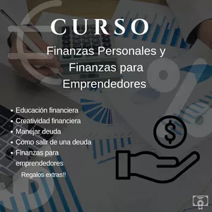 Imagen de portada para Curso online FINANZAS PERSONALES Y FINANZAS PARA EMPRENDEDORES