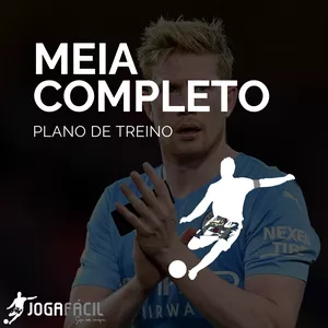 Imagem de capa para o Curso online Plano de Treino: MEIA COMPLETO