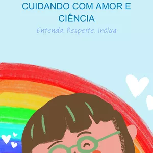 Imagem de capa para o Ebook Nutrição no autismo - cuidando com amor e ciência 