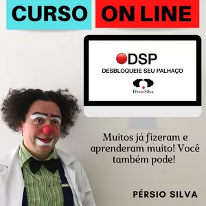 Imagem do curso CURSO DSP - DESBLOQUEIE SEU PALHAÇO