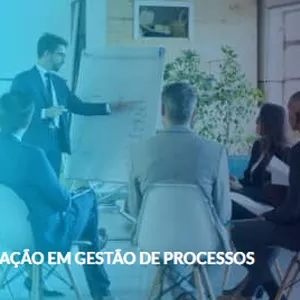 Imagem de capa para o Curso online ESPECIALIZAÇÃO EM GESTÃO DE PROCESSOS COM CERTIFICAÇÃO INTERNACIONAL