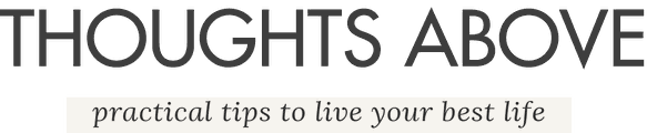 Thoughts Above School. logo