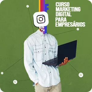 Imagem de capa para o Curso online Marketing Digital para Empresas