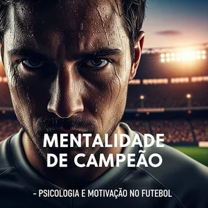 Imagem de capa para o Ebook Mentalidade de Campeão – Psicologia e Motivação no Futebol