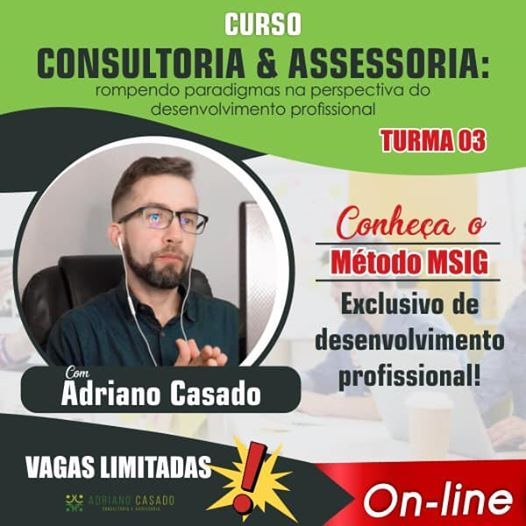 Curso Curso de Consultoria e Assessoria para Assistentes Sociais