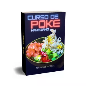Imagem de capa para o Curso online Poke Havaiano