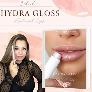 Imagem de capa para o Ebook E-book Hydra Gloss Natural lips