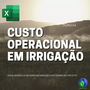 Imagem de capa para o Curso online Planilha de custo operacional em Irrigação