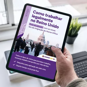 Imagem de capa para o Ebook Como trabalhar legalmente no Reino Unido