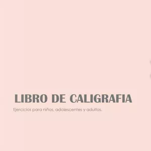 Imagen de portada para Ebook Cuadernillo de Caligrafía y Escritura 🌸