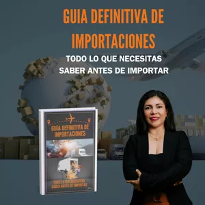 Imagen de portada para Ebook Guía definitiva de Importaciones todo lo que necesitas saber antes de importar