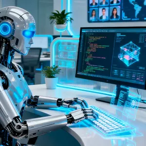 Imagem de Desenvolvedor de Sistemas e App com IA criado por CHARLEWESLEY BISPO DE FARIAS na hotmart