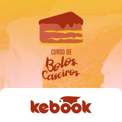 Imagem de Curso de bolos caseiros | A arte da confeitaria para iniciantes criado por Lilian na hotmart