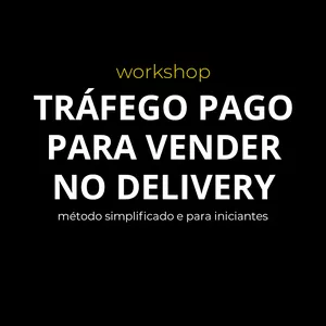 Imagem de capa para o Curso online Estratégia de Vendas para Delivery