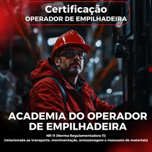 Curso Operador de Empilhadeira NR11