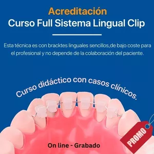 Imagen de portada para Curso online Acreditación Full Sistema Lingual Clip