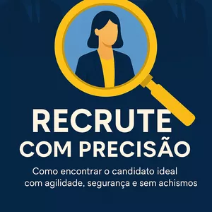 Imagem de capa para o Ebook Recrute com Precisão
