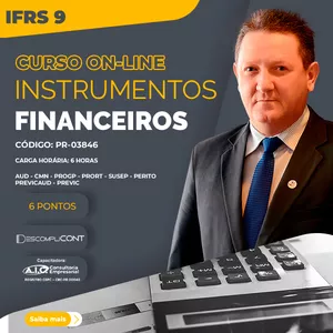 Imagem do curso INSTRUMENTOS FINANCEIROS