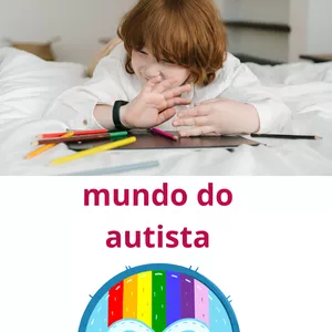 Imagem de capa para o Ebook Mundo do autista