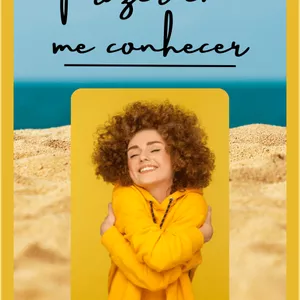 Imagem de capa para o Ebook Prazer em Me Conhecer