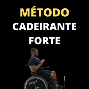 Imagem principal do produto Cadeirante Forte