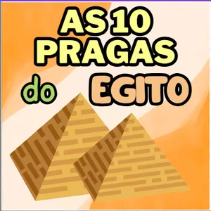 Imagem de capa para o Ebook 🏜️ LIVRO NA CAIXA AS 10 PRAGAS DO EGITO 🏜️