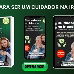 Imagem do curso Guia completo do cuidador de idoso na Irlanda 