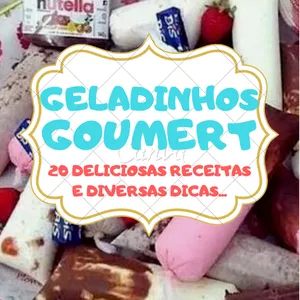 Imagem de capa para o Ebook Geladinhos goumert