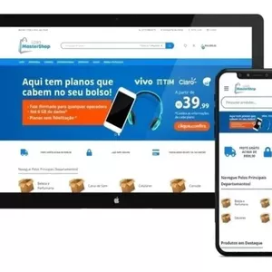Imagem de capa para o Curso online Scrit loja virtual wordpress