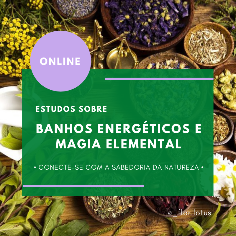 Imagem do curso Banhos Energéticos e Magia Elemental 