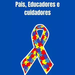 Imagem de capa para o Ebook Entendendo o Autismo: Um Guia Prático para Pais, Educadores e Cuidadores